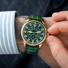 Orologio Vintage Pilot Pobeda