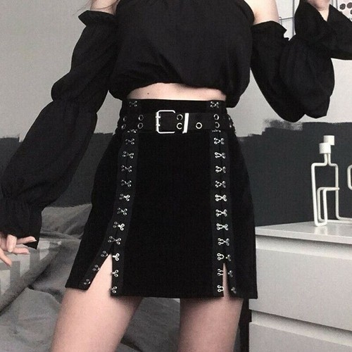 Minigonna nera sexy - , gonna