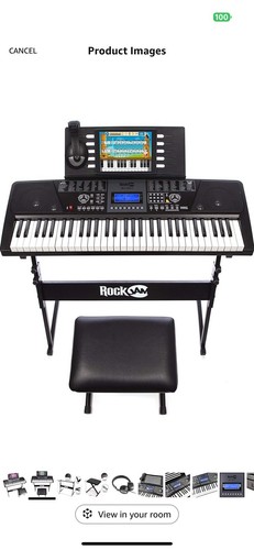 Supporto per pianoforte