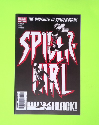 Spider girl vol 1 - 1, fumetto