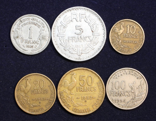 1947 1954 francia - 1954, 5