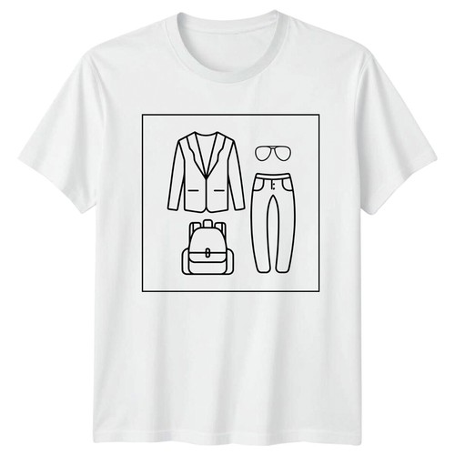 Abbigliamento moda minimalista - moda,