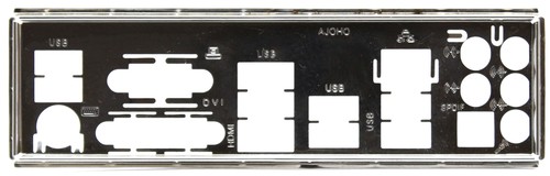 Asrock z77 pro4 - z77, mascherina