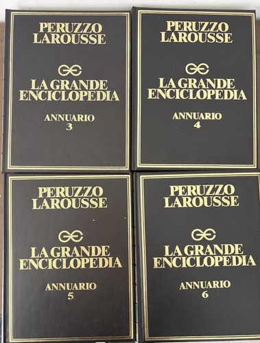 Enciclopedia peruzzo larousse - enciclopedia,