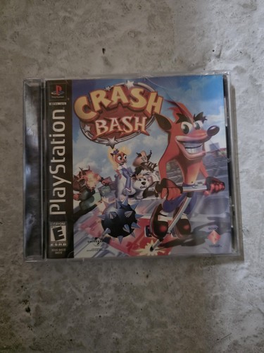 Crash bash sony - crash, (sony