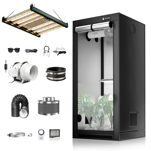 Tenda coltivazione set - tenda,