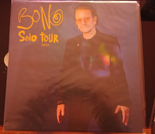 Bono solo tour live - bono,