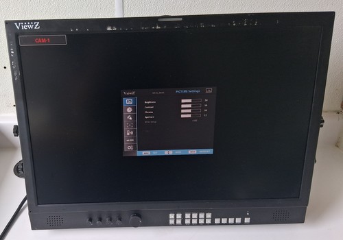 Viewz sdi monitor - hd-sdi/3g,