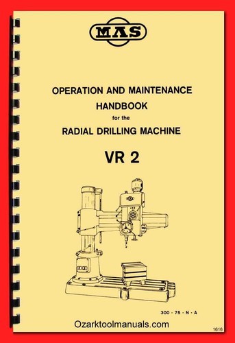 Trapano radiale mas vr2 - trapano,