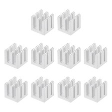 10x10x10mm Argentato