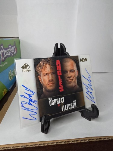 Will ospreay kyle fletcher - will,