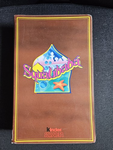 Diorama book ferrero kinder - diorama,