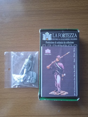 Soldatino piombo nordista - di,