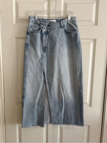 Maxi gonna jeans zara denim - gonna,