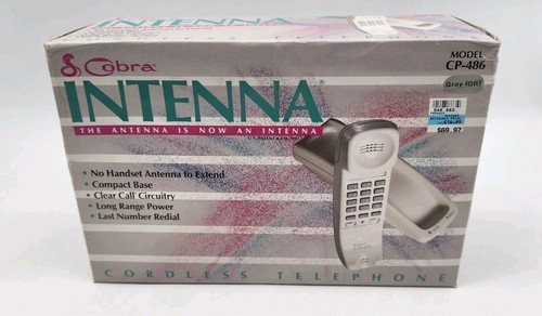 Telefono cordless vintage