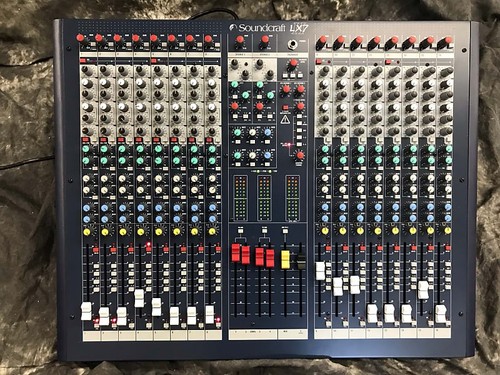 Soundcraft lx7 channel - ii, 16