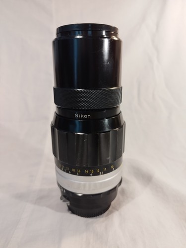 Nikon nikkor auto 4 - nikon, 1:4/200mm