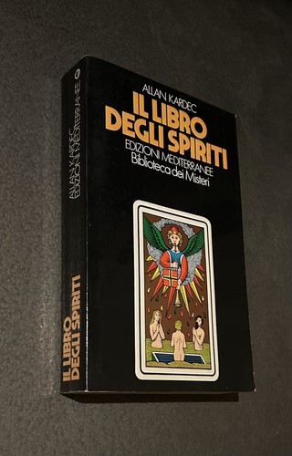 Allan kardec libro degli - -,