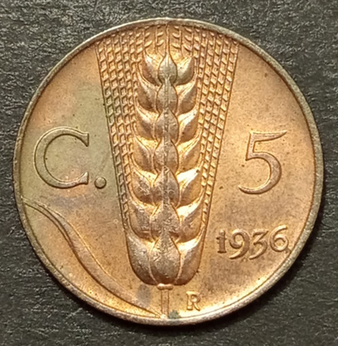 Centesimi lire spiga - centesimi,