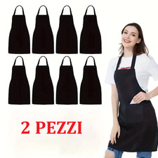 2pz grembiule pettorina - 2pz,