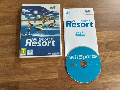 Wii sports resort nintendo - wii,
