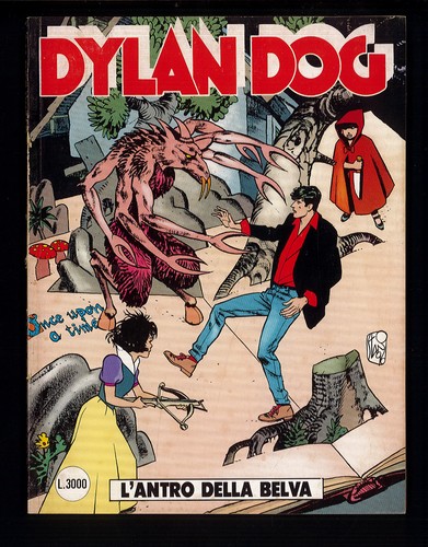Dylan dog originale prima - dylan,