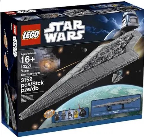 Set lego star - star, 10221
