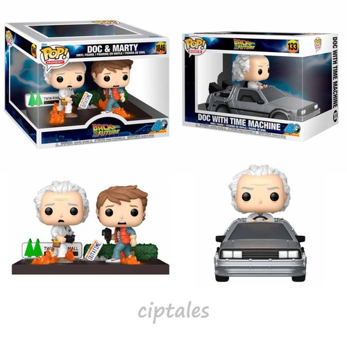 Funko pop doc and - funko,