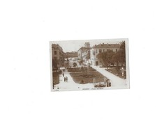 CARTOLINA  NOVARA 1925-corso garibaldi -viaggiata f/p