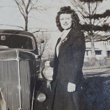 Foto d'epoca in bianco e nero