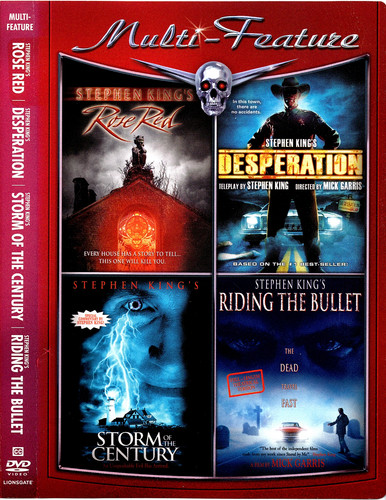Stephen king movies - stephen, dvd