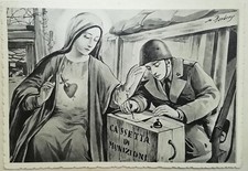 CARTOLINA SANTA RITA DA CASCIA