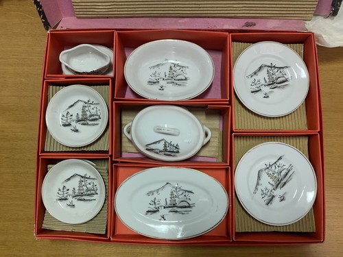 Set the porcellana vintage