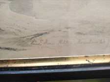 Disegno antico eseguito