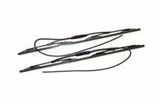 COPPIA SPAZZOLE TERGICRISTALLI CON SPRUZZATORE ADATTO A IVECO DAILY DAF RENAULT