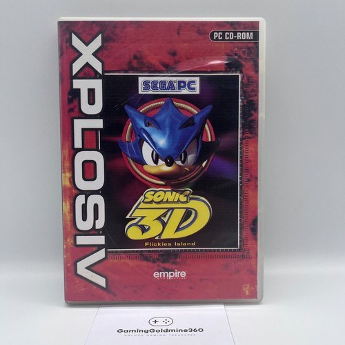 Sonic xplosive windows - sonic, 3d
