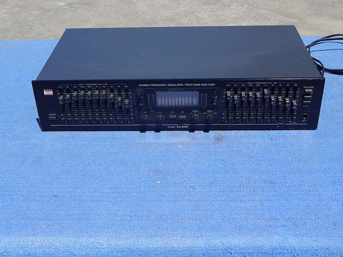 Bsr 3000 equalizzatore - eq-3000, di