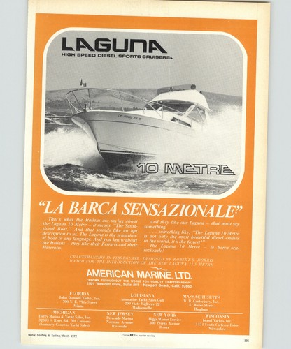 1972 carta pubblicitaria - 1972,
