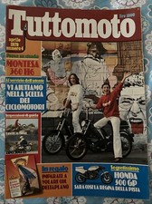Tuttomoto 4 1979 montesa 360 H6 Aspes Juma 125 Fantic 50 Trial Vespa 50 S