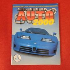 ALBUM FIGURINE AUTO 2000