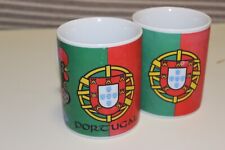 n. 2 tazze mug souvenir Portogallo