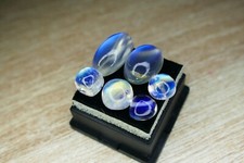 Pietra di Luna Cabochon di Pietra di Luna Sciolta di Fine Qualità 1.04