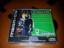 ## Mega CD SEGA - Syndicate - Ottime condizioni - Autentico! ##