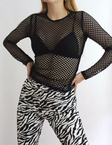 Maglietta donna rete - maglietta, da