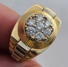 Anello Rolex Designer Uomo 2CT