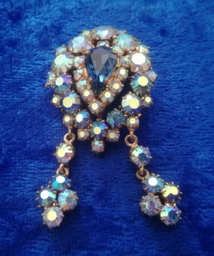 Vintage bijou ancien broche - bijou,