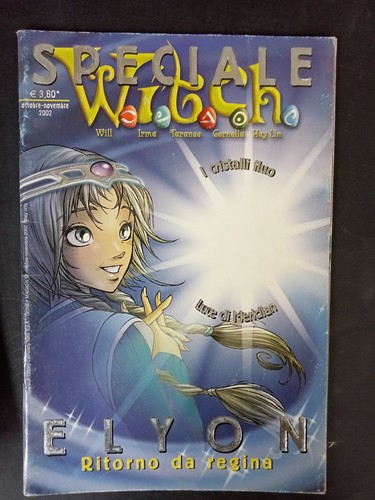 Fumetto speciale witch anno - witch,