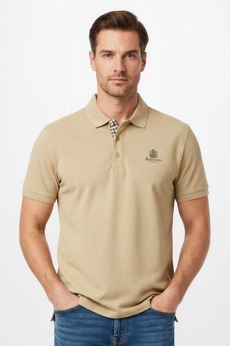 Polo aquascutum cotone piqué - polo,