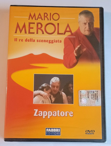 Zappatore dvd nuovo sigillato - zappatore,