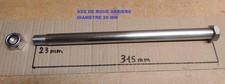 Axe de roue arrière YAMAHA
